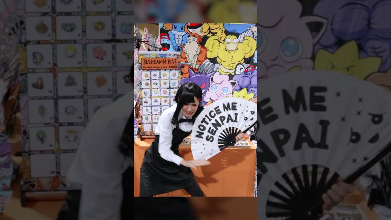 Kobeni Anxiety Dance Part 1 w/@LuckyLaiTV ✌️✌️ #chainsawman #anime #cosplay