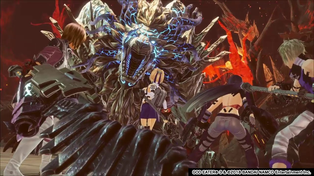 God Eater 3 - Operation BD: Recovery