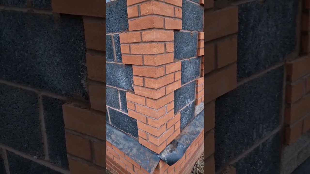 Using profiles to build corner quoins and window detail. 