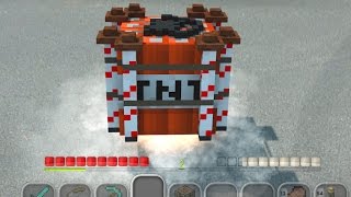 Minecraft In Real Life | The TNT Rocket by FilmDice 4,272,507 views 9 years ago 1 minute, 30 seconds