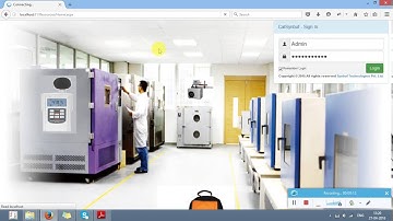 Calibration ERP - 01  Login Logout Demo