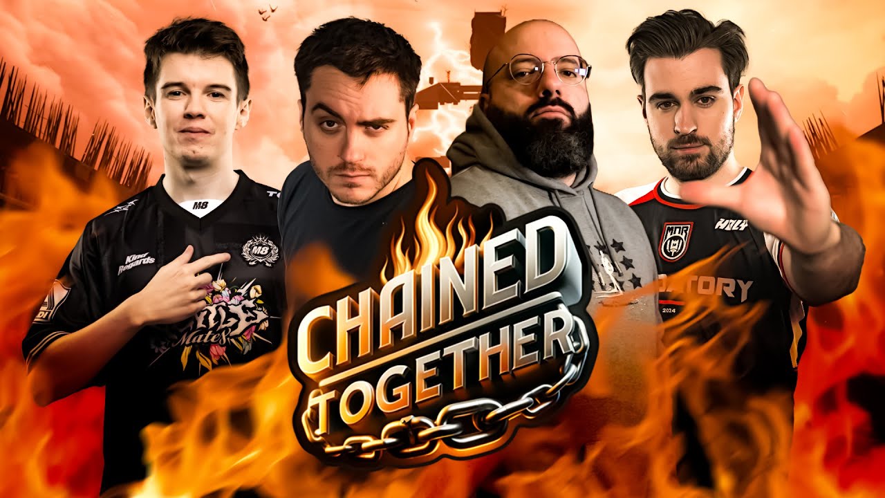 Y A UN TRÈS GROS PROBLÈME (Chained Together avec Hyp, MarineLord et MoMaN)