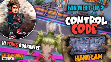 Jonathan Control Code | Handcam, 2 Finger Claw | Its BugG