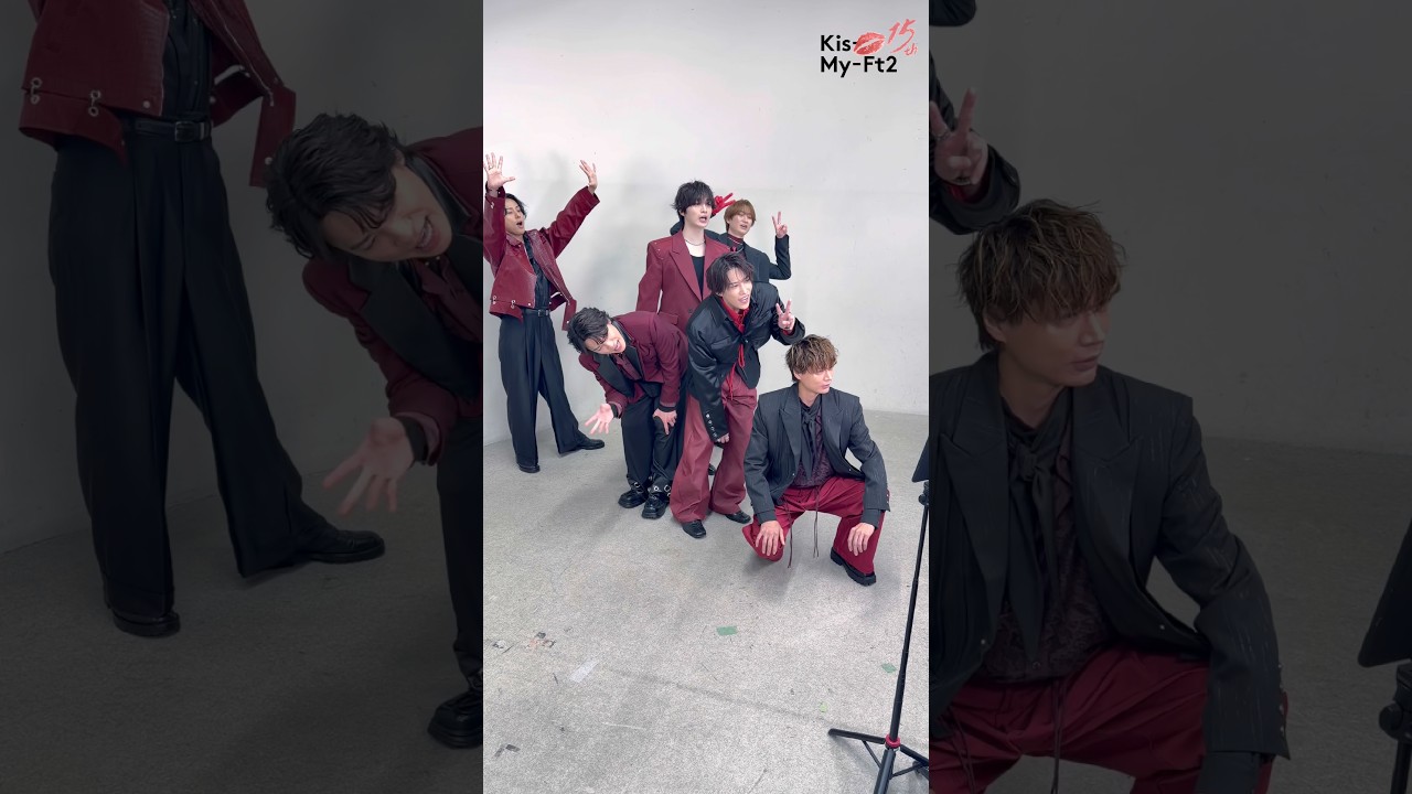 BTS🎞️ '夜の向こうへ'配信記念リレーコメント🌅 #KisMyFt2 #キスマイ #夜の向こうへ #週末旅の極意
