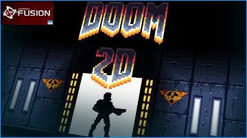 DOOM 2D (Platformer) in Clickteam Fusion