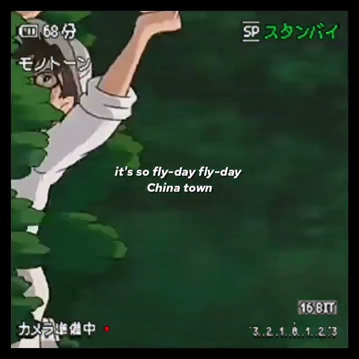 Fly day in china town | eng lyrics | The wind raises