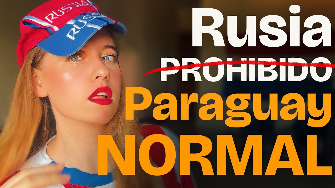 10 Cosas Normales en Paraguay que para un Ruso son ¡LUJO TOTAL!