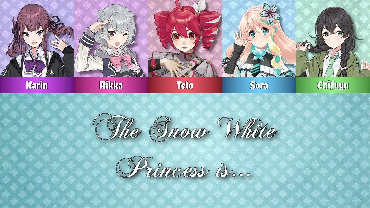 (SynthV Cover) 'The Snow White Princess is...' Group cover