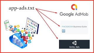 طريقة اضافة ملف app-ads.text لادموب والفيسبوك واليونتي screenshot 4