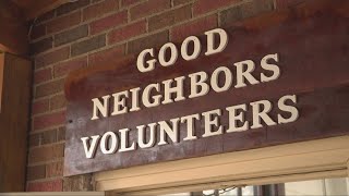 Food pantry buys new van to continue serving community after old van stolen