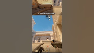 cs2 -Anubis, smoke from water to A. #ігри #csgo #cs2 #gaming