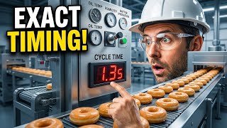 The Science Behind Krispy Kreme: How They Engineer the Perfect Donut at Scale