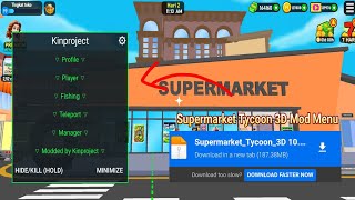 Supermarket Tycoon 3D 10.14 mod Unlimited Money Add Level | Usaha Supermarketku Sedang Viral screenshot 3