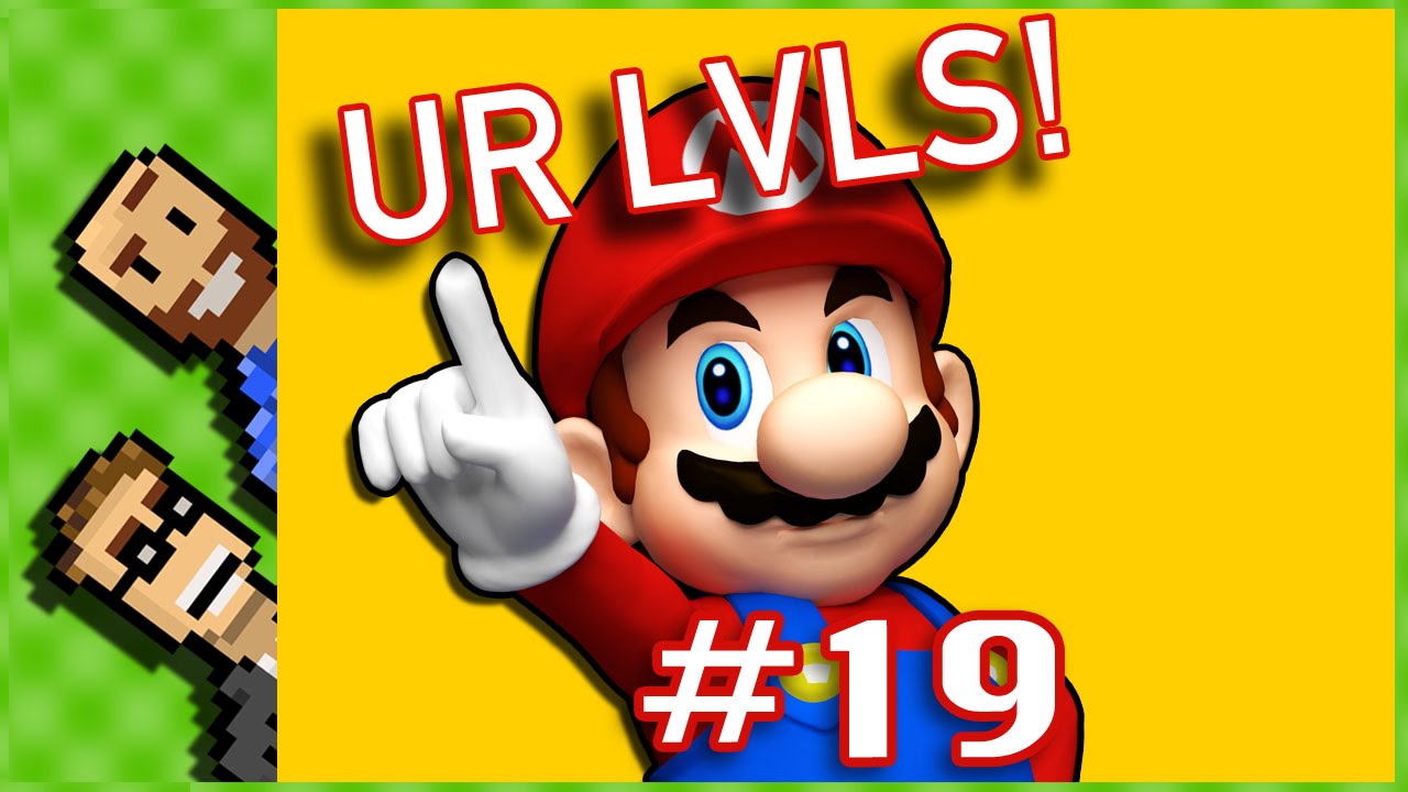 YOUR Courses from Facebook! (#19) | Let's Play Super Mario Maker in The Basement