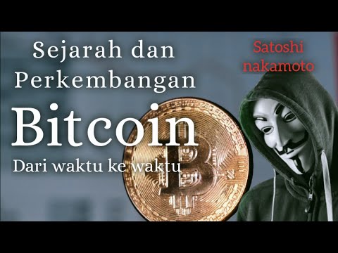 Sejarah dan perkembangan BITCOIN