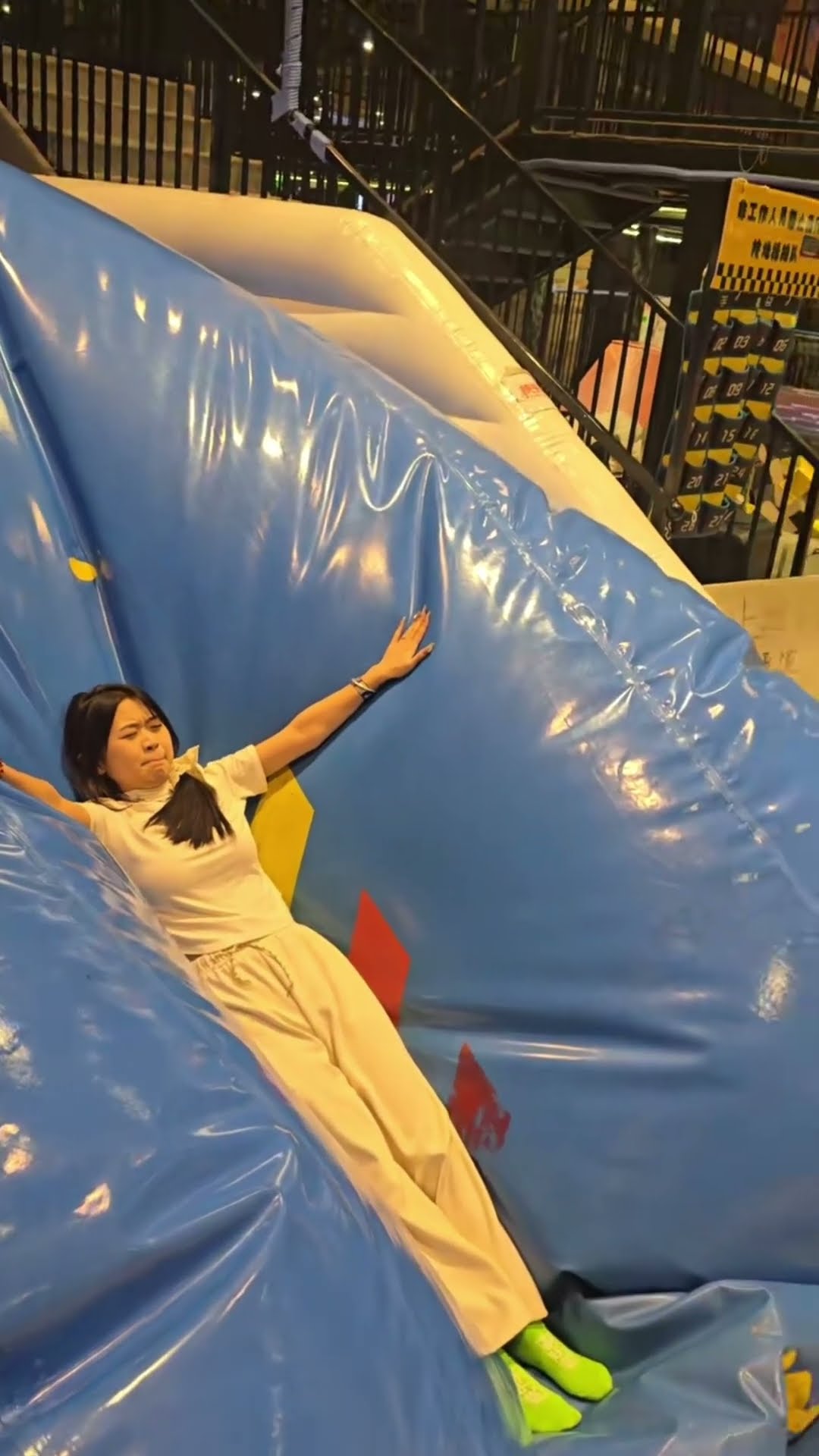 This Trampoline Is  ??? So Fun Why Didn't We Just Start Jumping Around Like This When We Were Kids