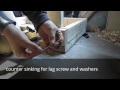 Cheap DIY scrap wood work bench Cheap DIY scrap wood work bench