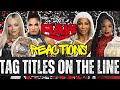 Bianca Belair and Jade Cargill Defend WWE Women’s Tag Titles