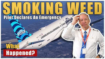 Passenger Smoking Marijuana on JetBlue Flight — Crew Declares Emergency