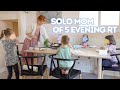 Solo evening rt as a mom of 5  homemaker