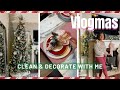VLOGMAS EP. 1: Holiday Home Reset | Decorate for Christmas + Katt or Kevin? + Announcement + More