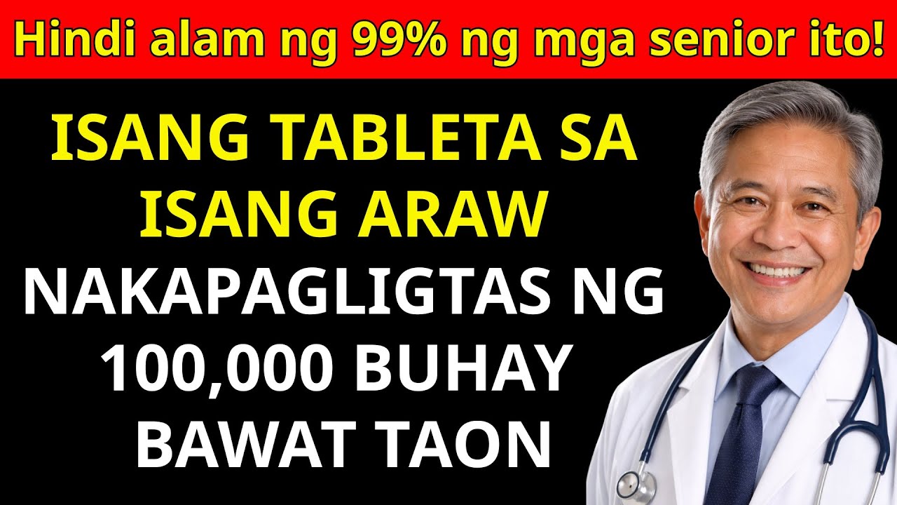 Lampas 60 na? Ang Karaniwang Gamot na Ito ay Mabilis na Naglilinis ng mga Baradong Ugat