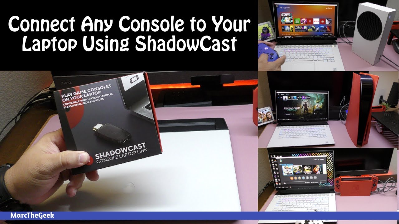 Console connect. Shadowcast Trainer location.