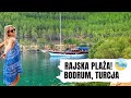 Najpiękniejsza plaża w BODRUM ?? // Paradise Beach Turcja Egejska 2021