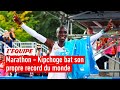 Nouveau record du monde du marathon  Le dernier kilomtre incroyable dEliud Kipchoge