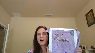 Flosstube #5: My husband cant believe I talk about cross stitch for an hour!