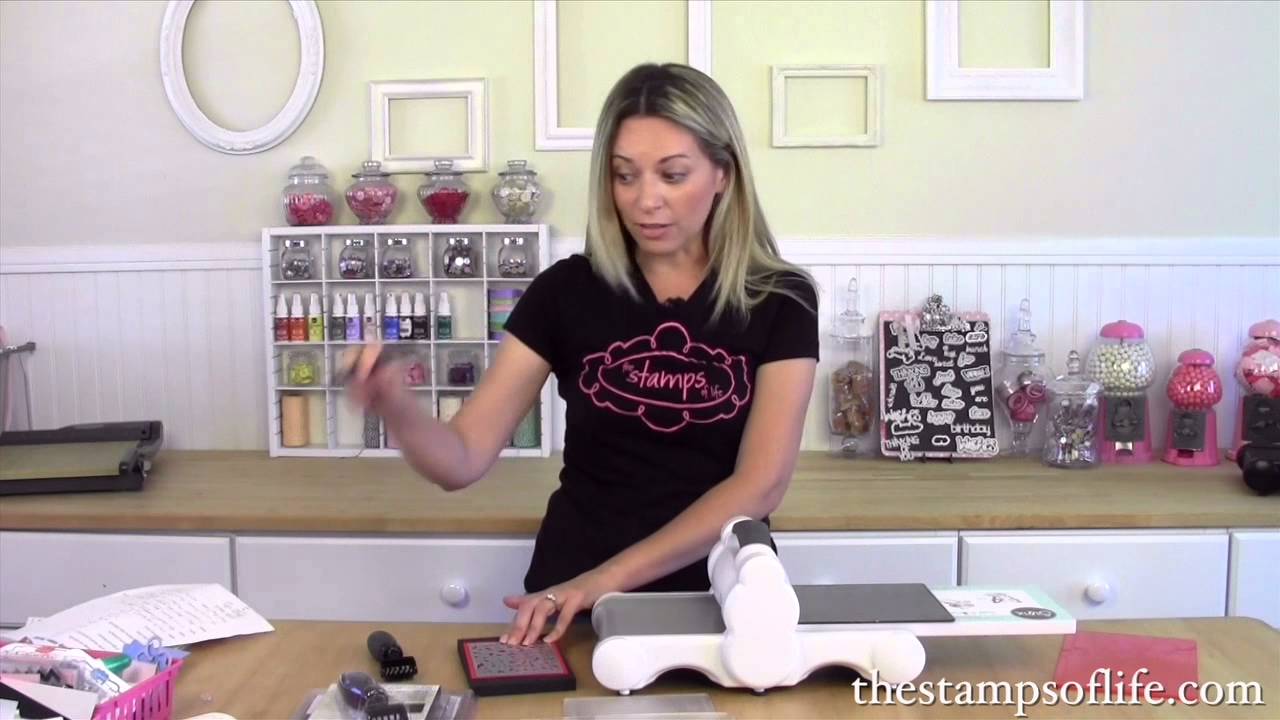 The Stamps of Life: Sizzix Precision Base Plate & Die Brush with Foam ...