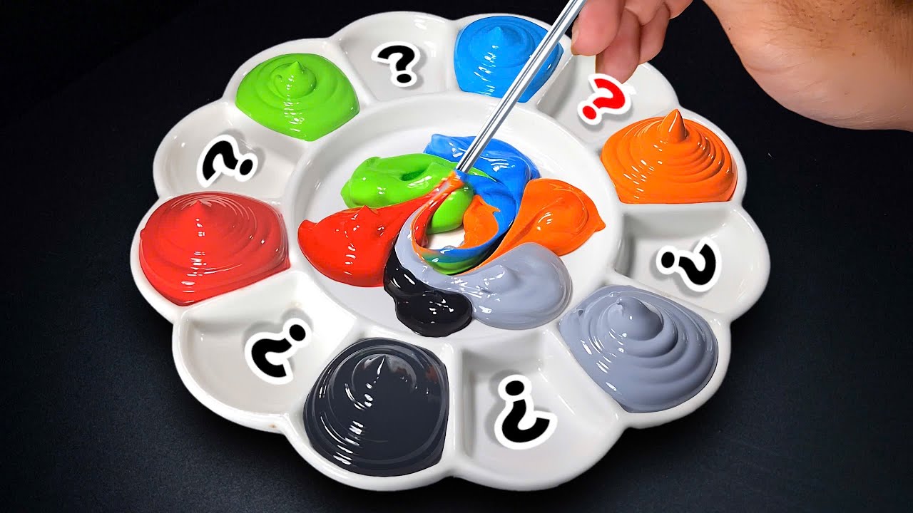 Making 13 Color with Only 6 Primary Color