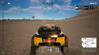 Приз Hard Driver в Dakar 18