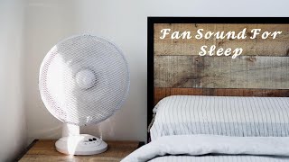 Fan Sound For Sleep | 2 Hours | Relax | Studying | Sleep | ASMR