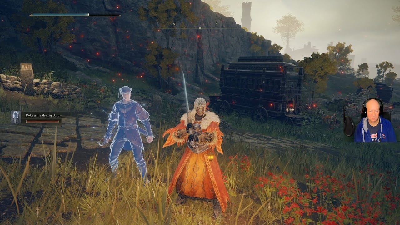 Showing Dolores the Sleeping Arrow Puppet spirit summon Elden Ring