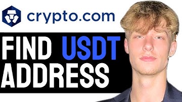 How to Find Tether USDT Wallet Address in the Crypto.com Mobile Exchange 2024! (Easy Guide)