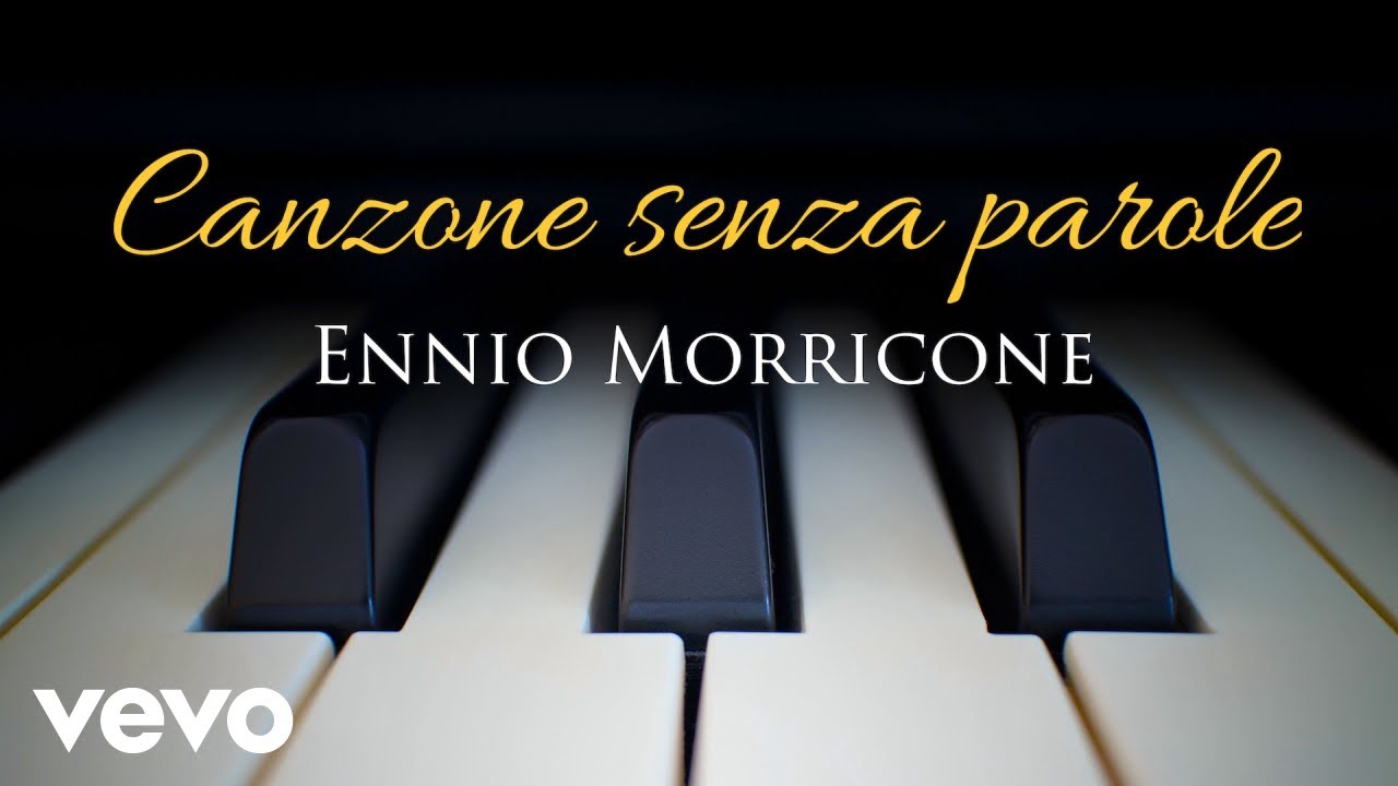 Ennio Morricone - Canzone senza parole⎪Mosca Addio (High Quality Audio)