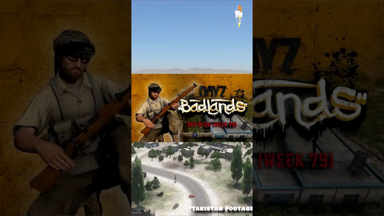 💥 WHY DAYZ BADLANDS IS ADDING AN ICONIC WW1 RIFLE! 💥 #badlands #dayz #devblog