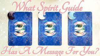 Pick A Card: What Spirit Guide Has A Message For You?🤔👽🧑‍🚀🐘