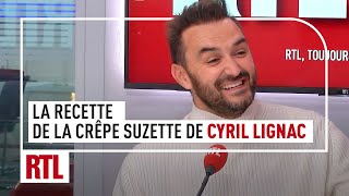 L'ASTUCE DU CHEF : la recette de la crêpe suzette par Cyril Lignac