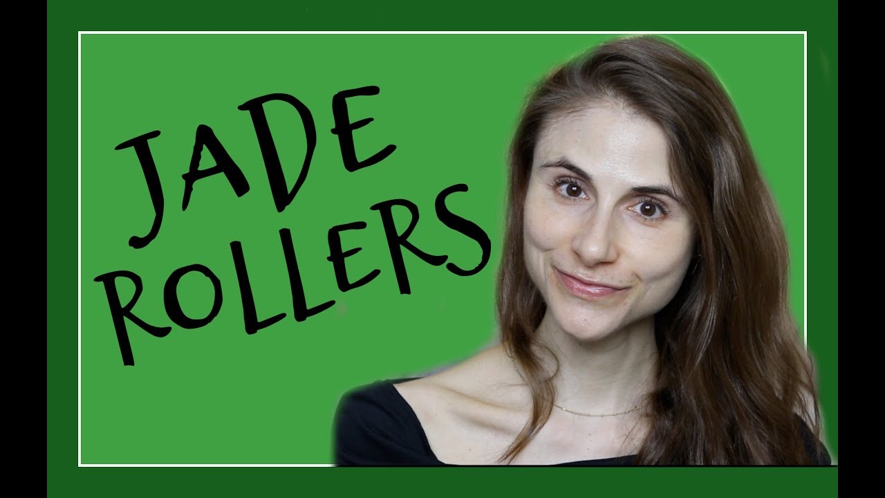 how to use jade roller on your face JADE ROLLERS BENEFITS FOR SKIN & WRINKLES? DR DRAY