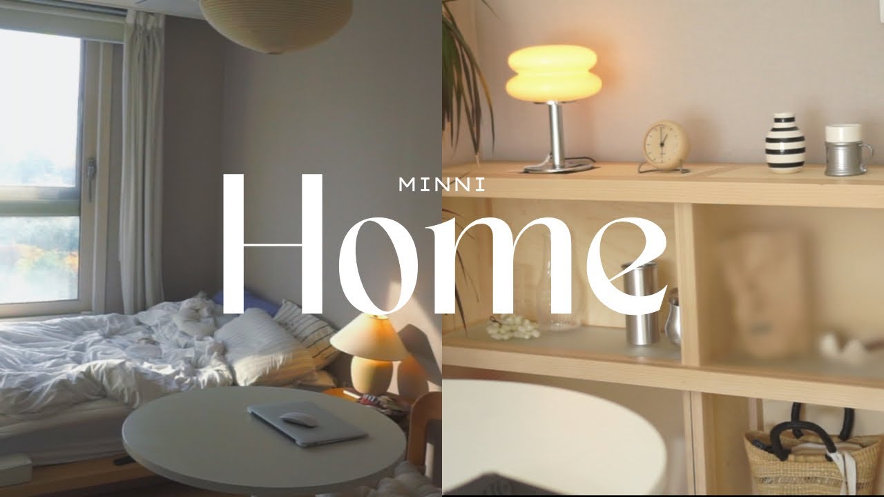 6.5평 오피스텔 룸투어 | 서울 1인가구 자취방 브이로그