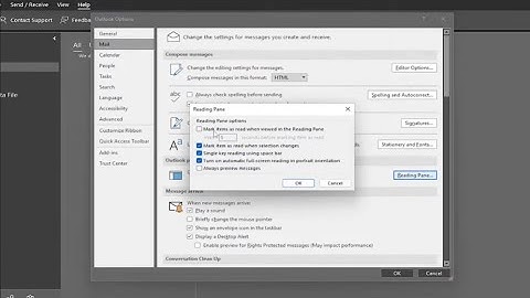 Comment Marquer Un E-mail Comme Lu Dans Outlook