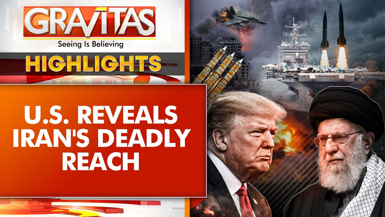 China Intel on US Deployment Aids Iran as Talks Hover Between War & Peace | GRAVITAS Highlights