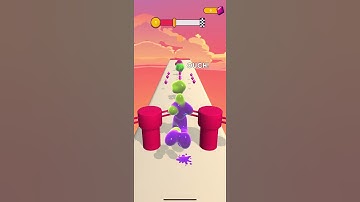 Blob Runner 3D ​- Best Funny All Levels Gameplay Walkthrough (Android, iOS
