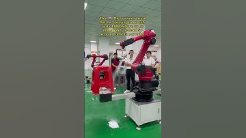 #six-axis robot #welding robot #stamping robot #programming-free spraying robot #loading robot