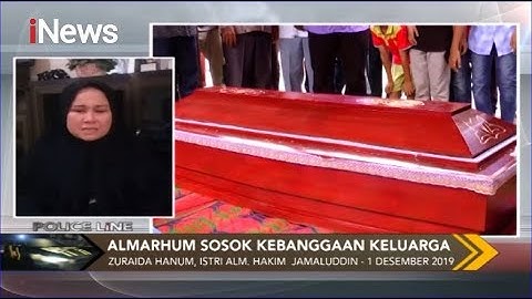 Dialog Bersama Istri Hakim PN Medan: Tak Ada Hal Aneh soal Kematian Suaminya - Police Line 08/01