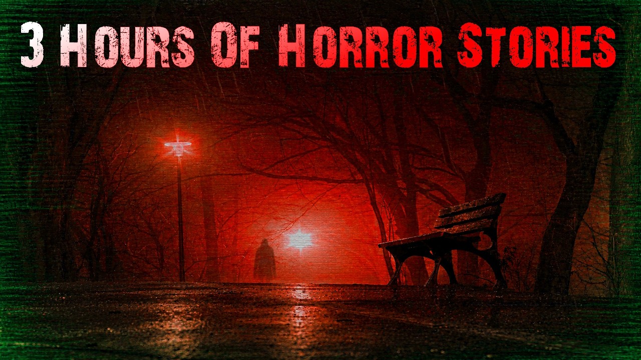 3 HOURS Of TRUE Scary Stories With Rain Sounds