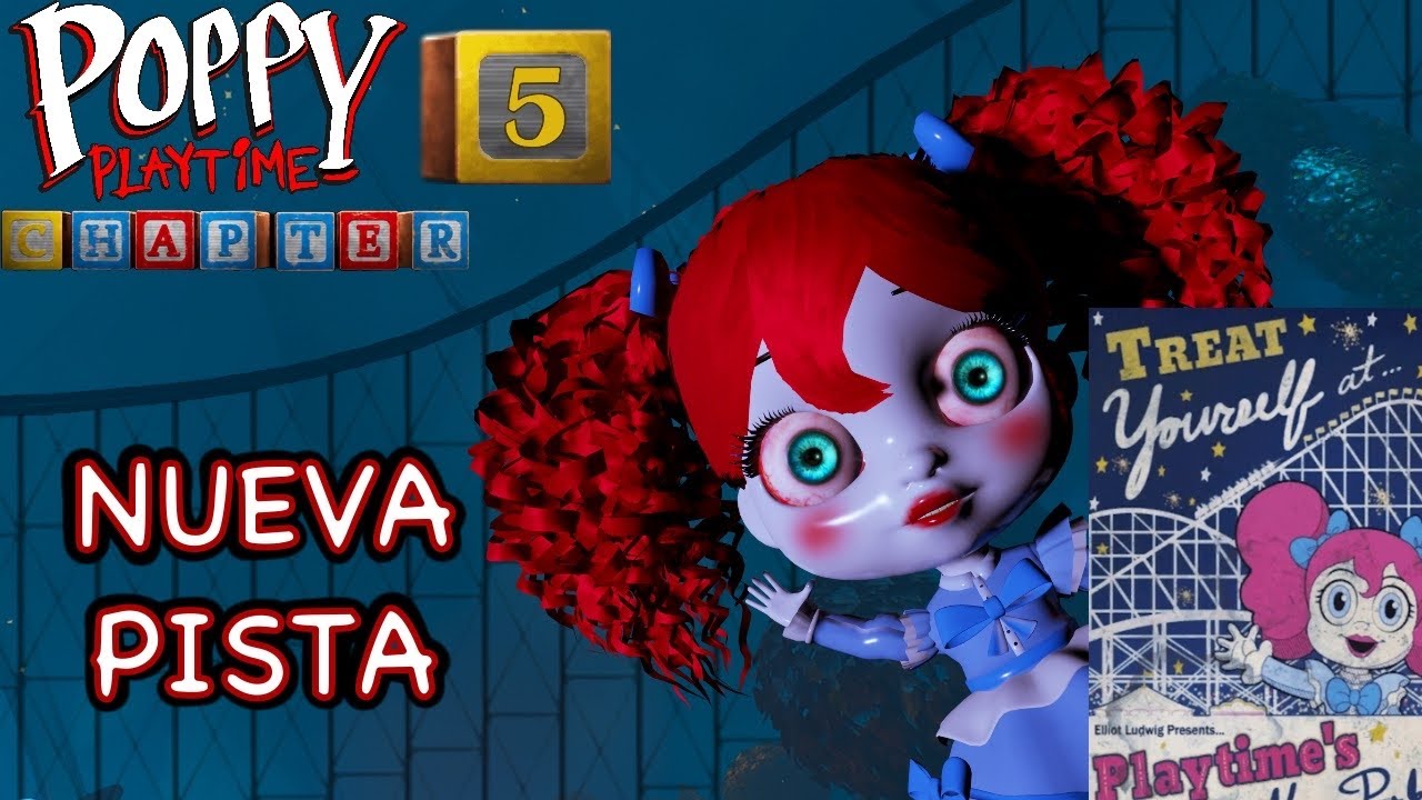 SE HA REVELADO LA PRÓXIMA UBICACIÓN DE LA FÁBRICA | POPPY PLAYTIME ...