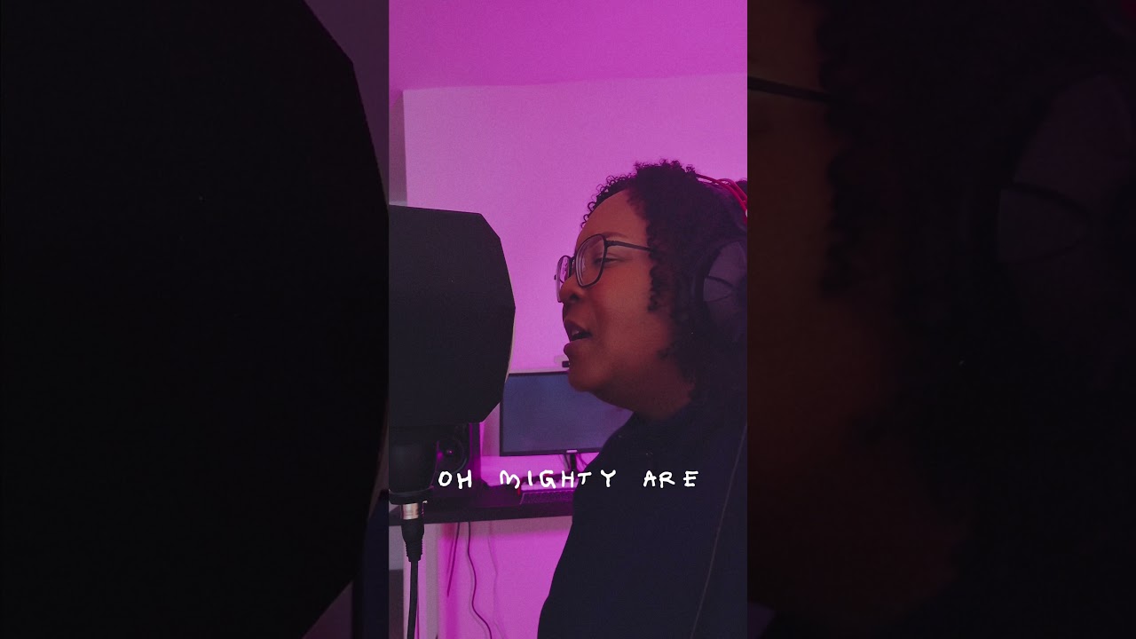 Your Hands - Donielle Houston | Worship Through Grief #shorts